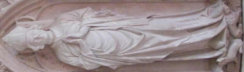 Germany Eberbach Cloister 44 Eberhard von Stein 1330